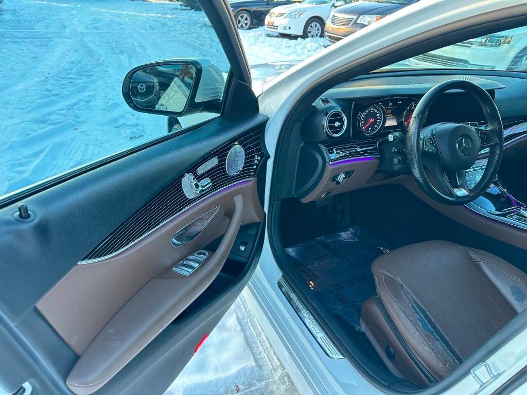used 2017 Mercedes-Benz E-Class car, priced at $12,955