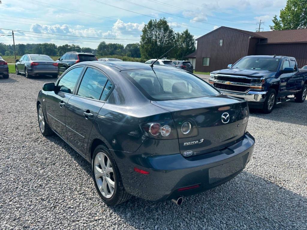 used 2009 Mazda Mazda3 car, priced at $5,755