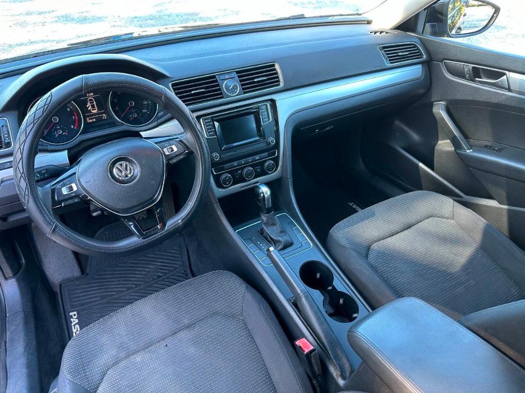 used 2016 Volkswagen Passat car, priced at $6,955