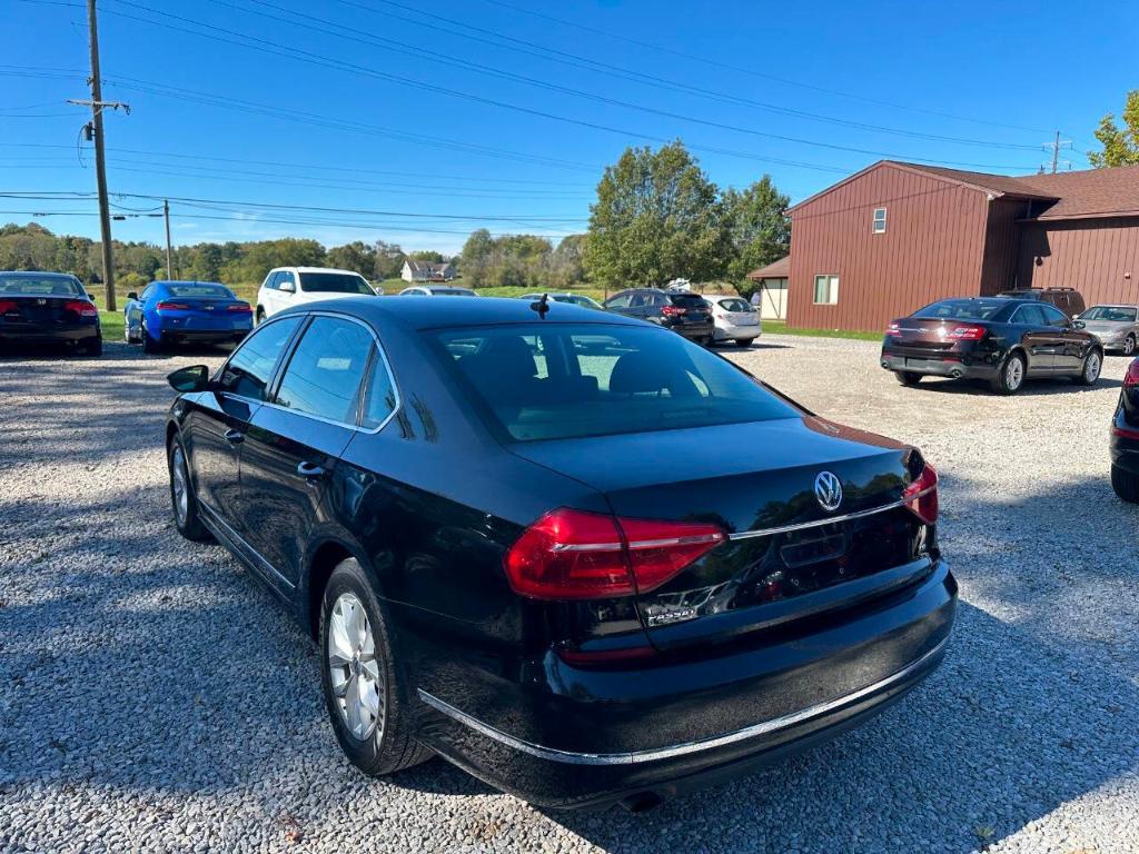 used 2016 Volkswagen Passat car, priced at $6,955