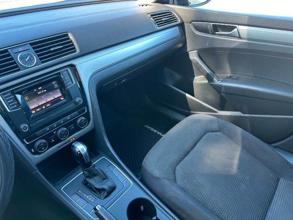used 2016 Volkswagen Passat car, priced at $6,955