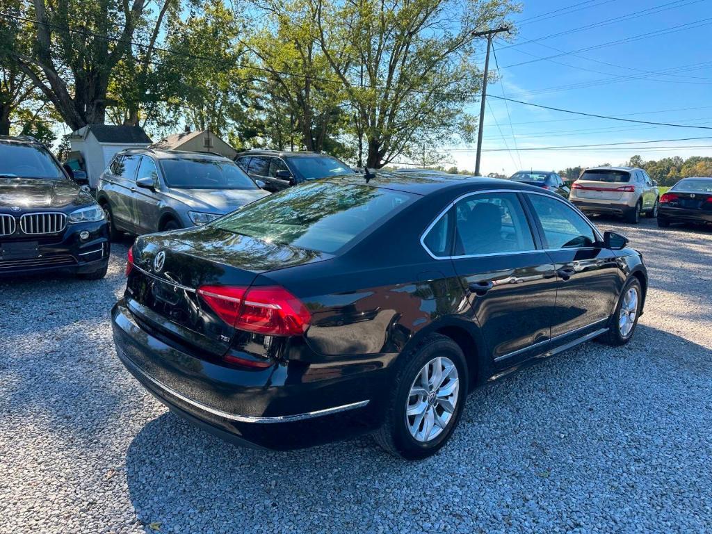 used 2016 Volkswagen Passat car, priced at $6,955