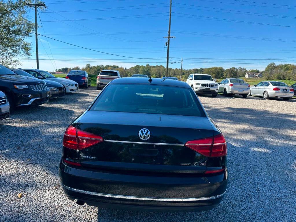 used 2016 Volkswagen Passat car, priced at $6,955