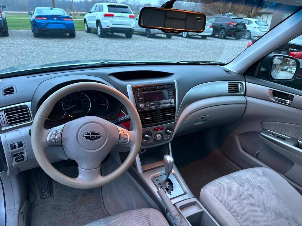 used 2010 Subaru Forester car, priced at $4,455