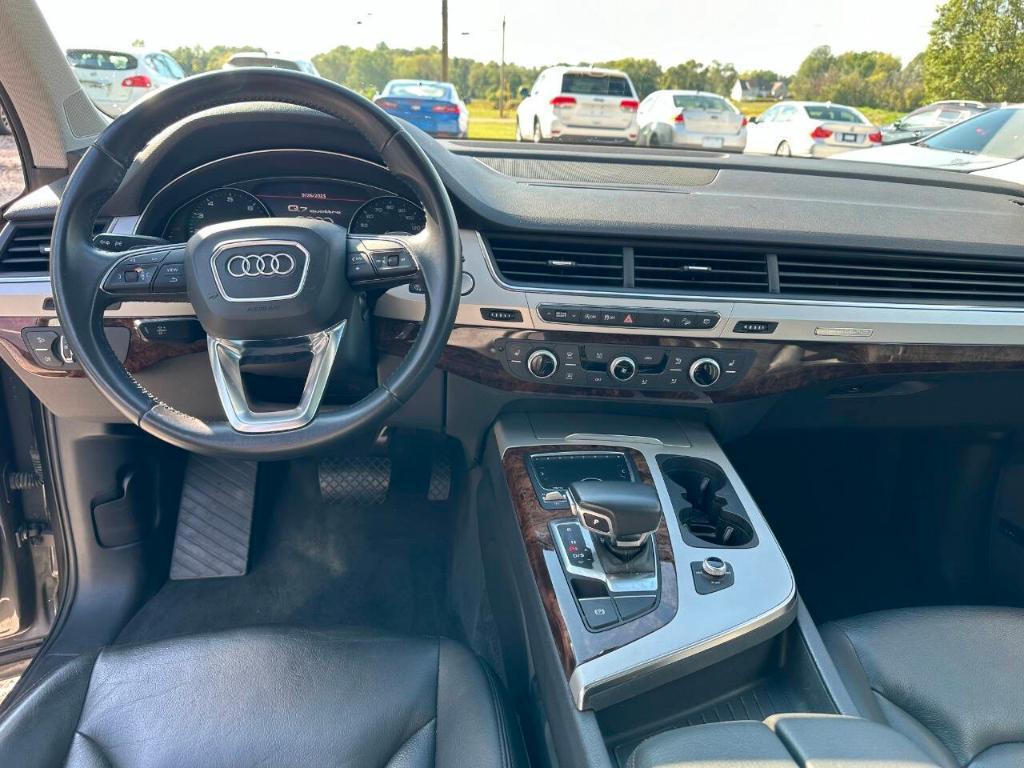 used 2018 Audi Q7 car, priced at $17,955