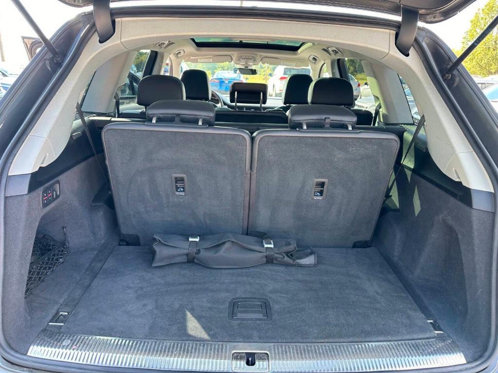 used 2018 Audi Q7 car, priced at $17,955