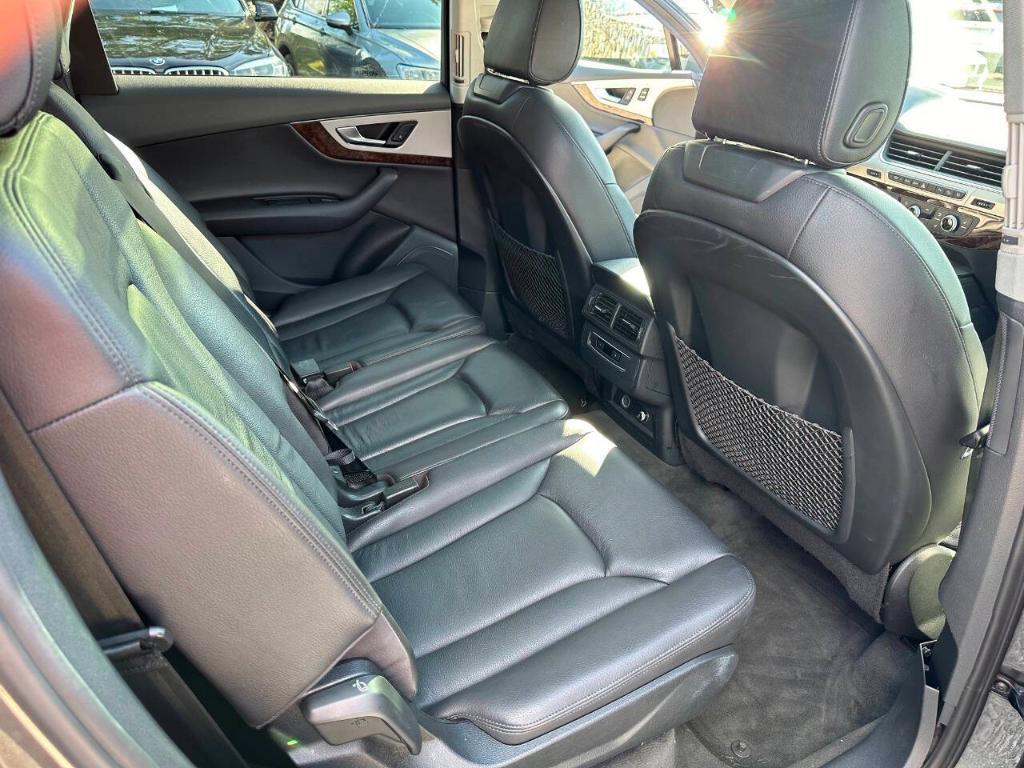 used 2018 Audi Q7 car, priced at $17,955