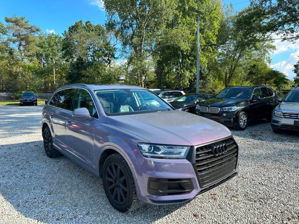 used 2018 Audi Q7 car, priced at $17,955