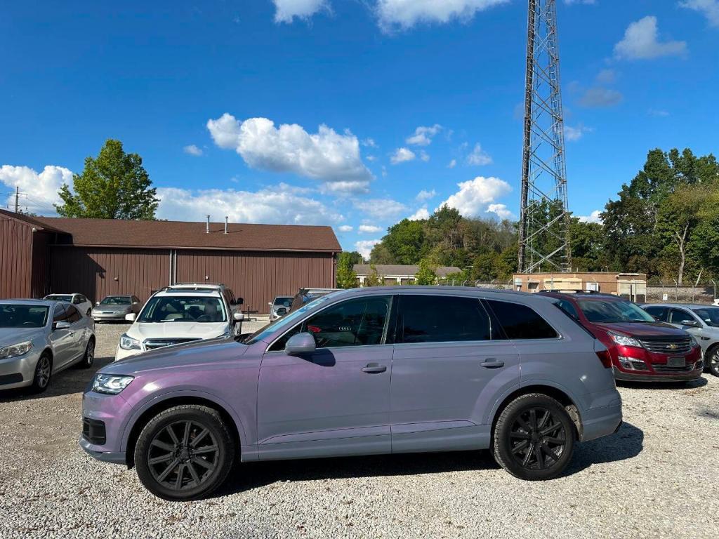 used 2018 Audi Q7 car, priced at $17,955