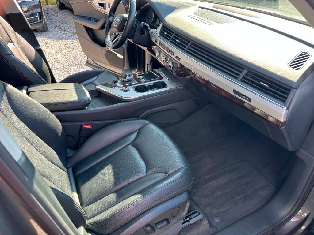 used 2018 Audi Q7 car, priced at $17,955