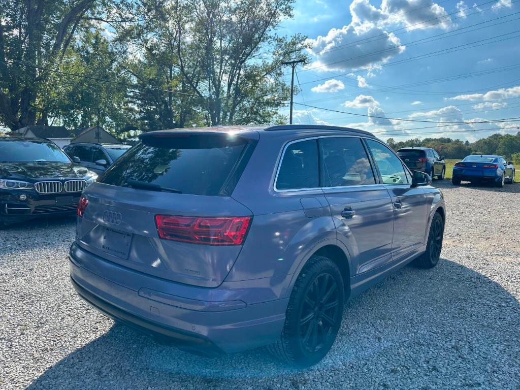 used 2018 Audi Q7 car, priced at $17,955
