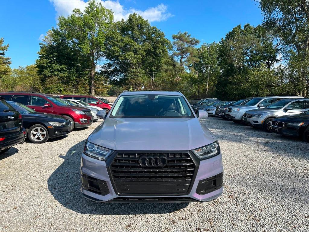 used 2018 Audi Q7 car, priced at $17,955