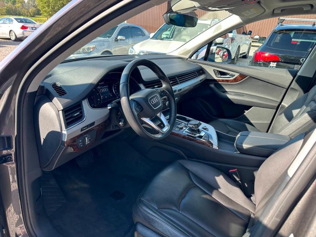 used 2018 Audi Q7 car, priced at $17,955