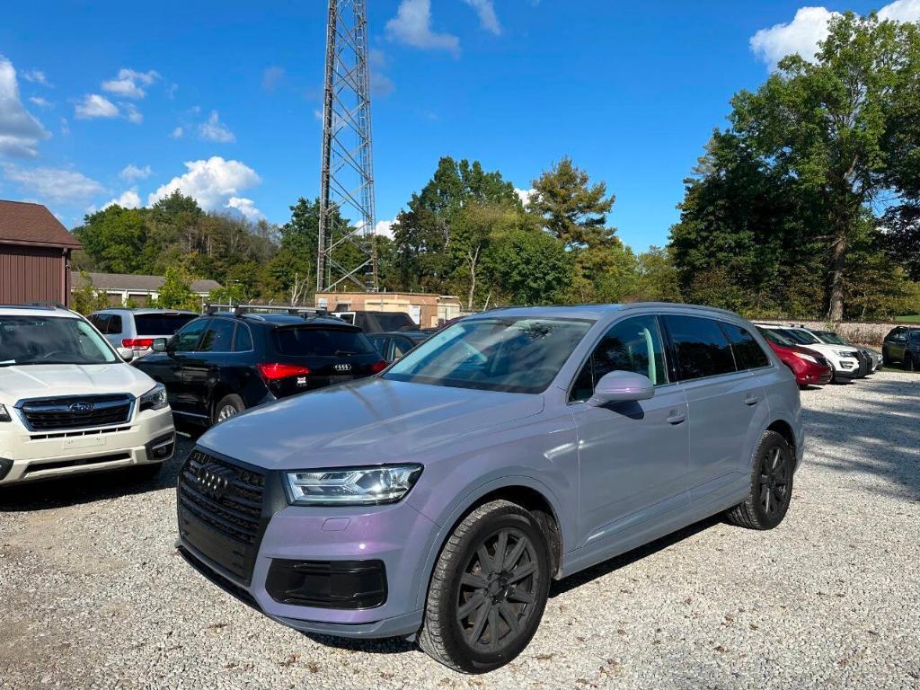 used 2018 Audi Q7 car, priced at $17,955