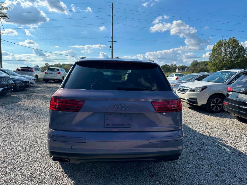 used 2018 Audi Q7 car, priced at $17,955
