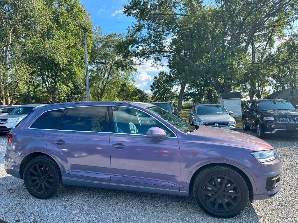 used 2018 Audi Q7 car, priced at $17,955