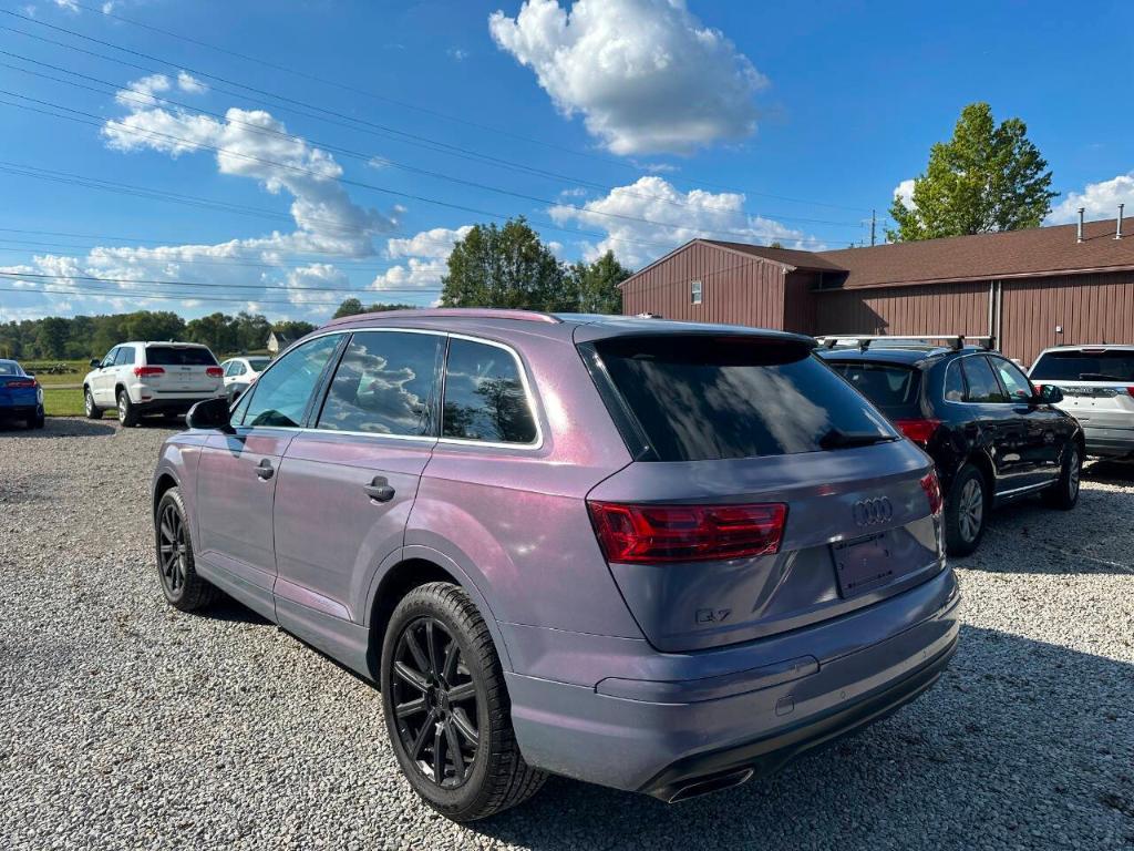 used 2018 Audi Q7 car, priced at $17,955