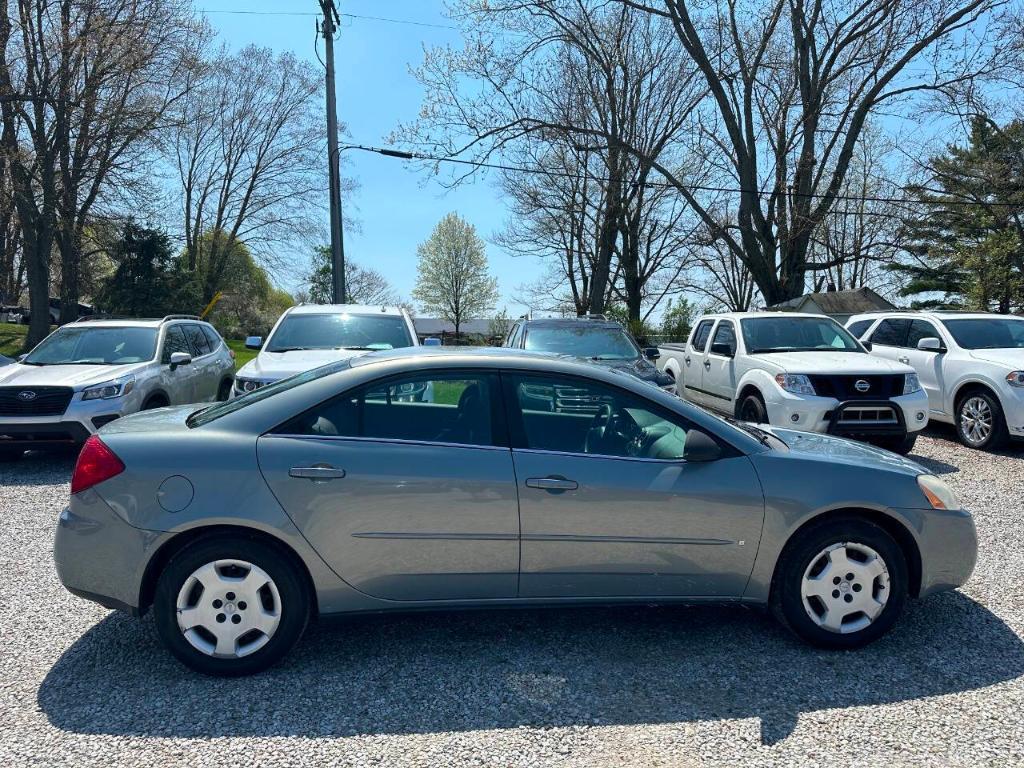 used 2007 Pontiac G6 car, priced at $4,955