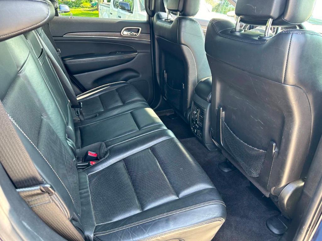 used 2016 Jeep Grand Cherokee car, priced at $11,955