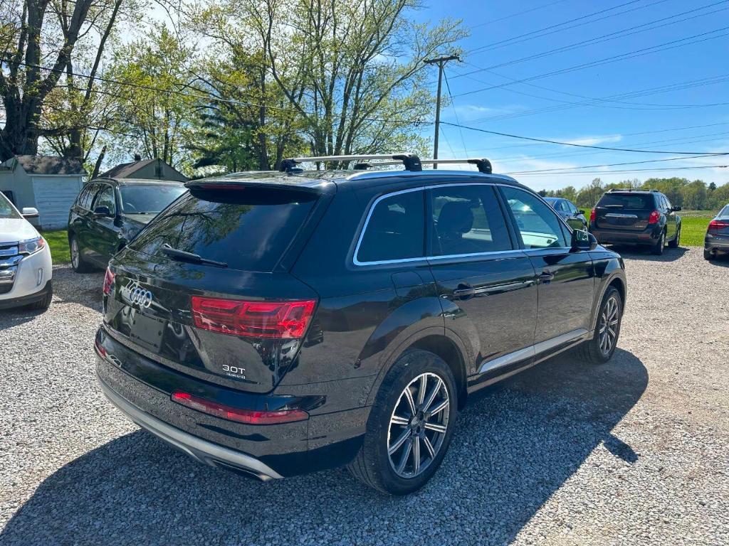 used 2017 Audi Q7 car, priced at $11,455