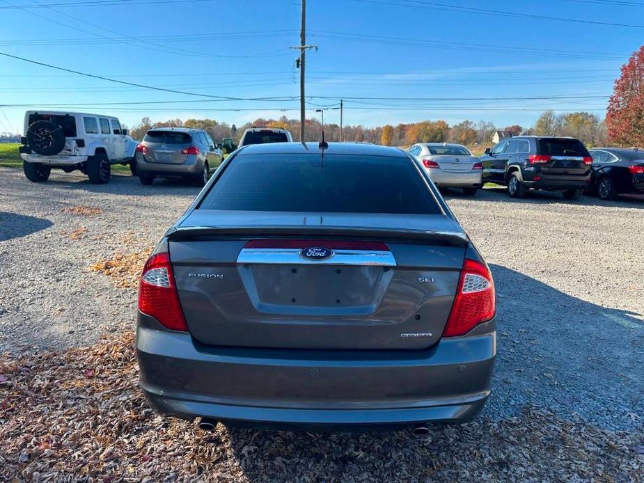 used 2012 Ford Fusion car, priced at $5,955