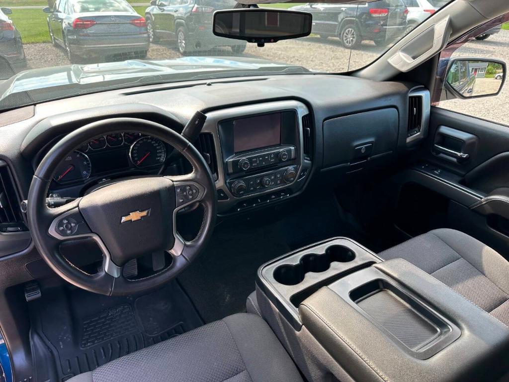 used 2017 Chevrolet Silverado 1500 car, priced at $24,955