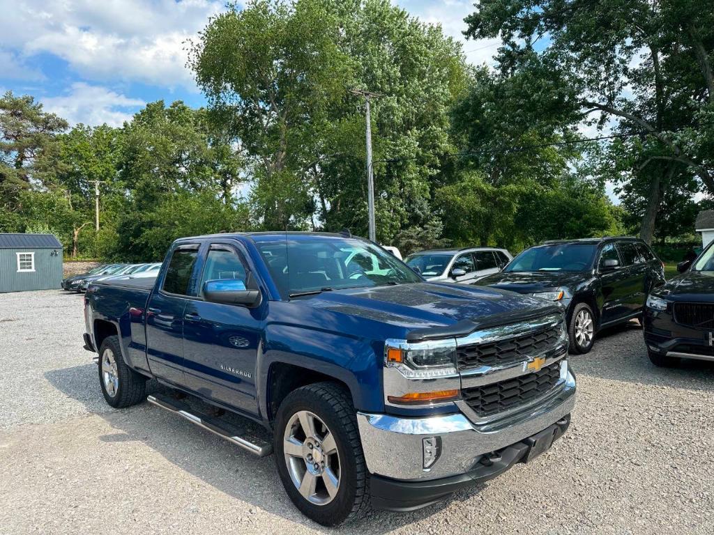 used 2017 Chevrolet Silverado 1500 car, priced at $24,955