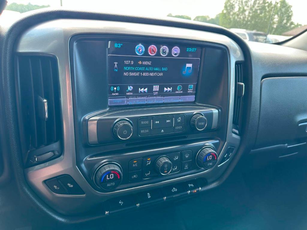 used 2017 Chevrolet Silverado 1500 car, priced at $24,955