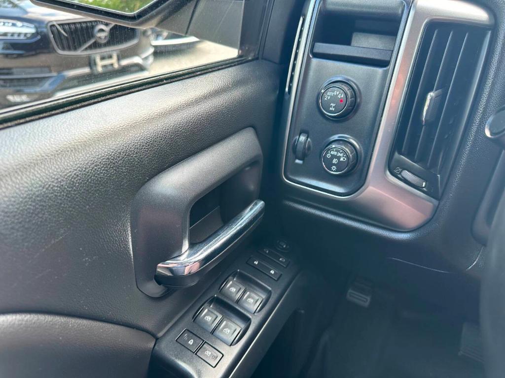 used 2017 Chevrolet Silverado 1500 car, priced at $24,955