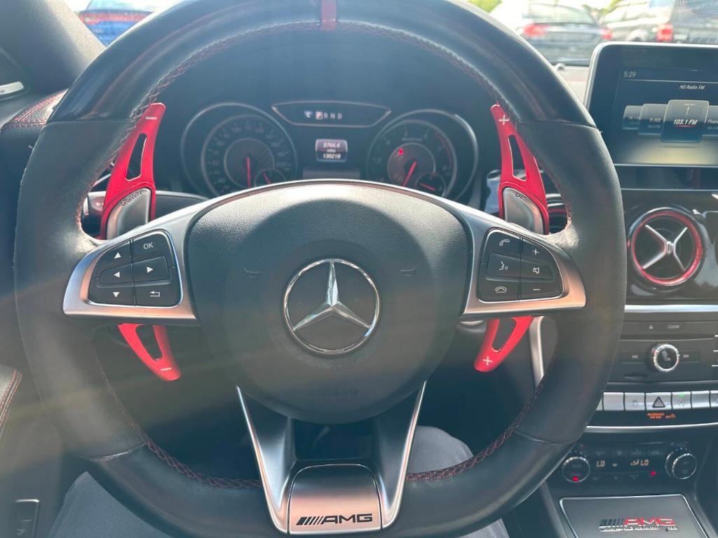 used 2017 Mercedes-Benz AMG CLA 45 car, priced at $17,955