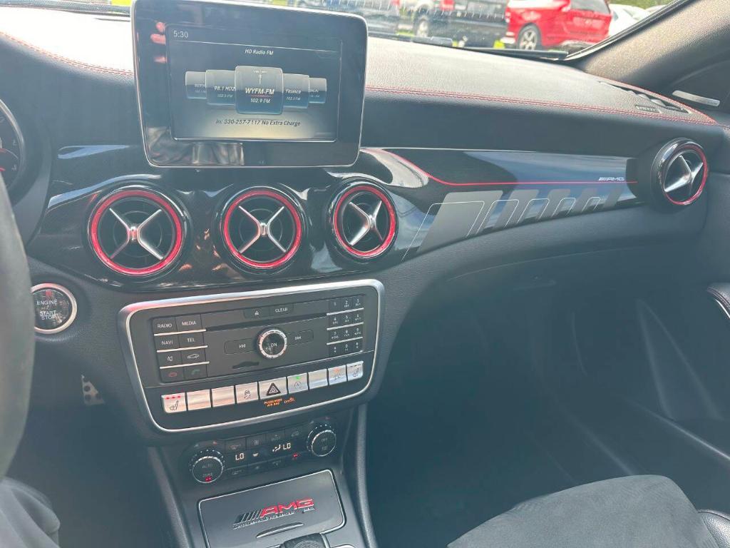used 2017 Mercedes-Benz AMG CLA 45 car, priced at $17,955