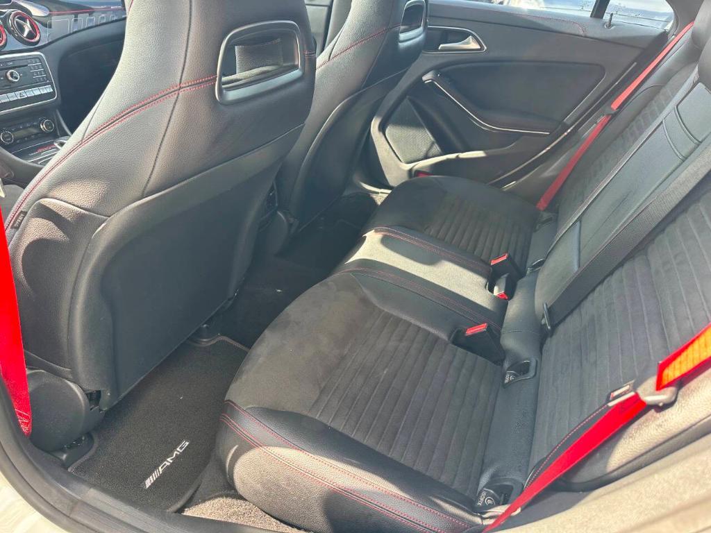used 2017 Mercedes-Benz AMG CLA 45 car, priced at $17,955