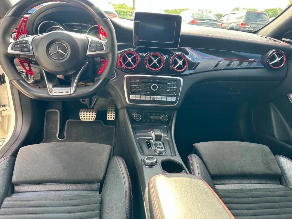 used 2017 Mercedes-Benz AMG CLA 45 car, priced at $17,955