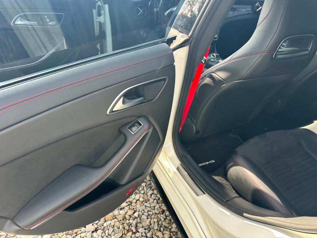 used 2017 Mercedes-Benz AMG CLA 45 car, priced at $17,955