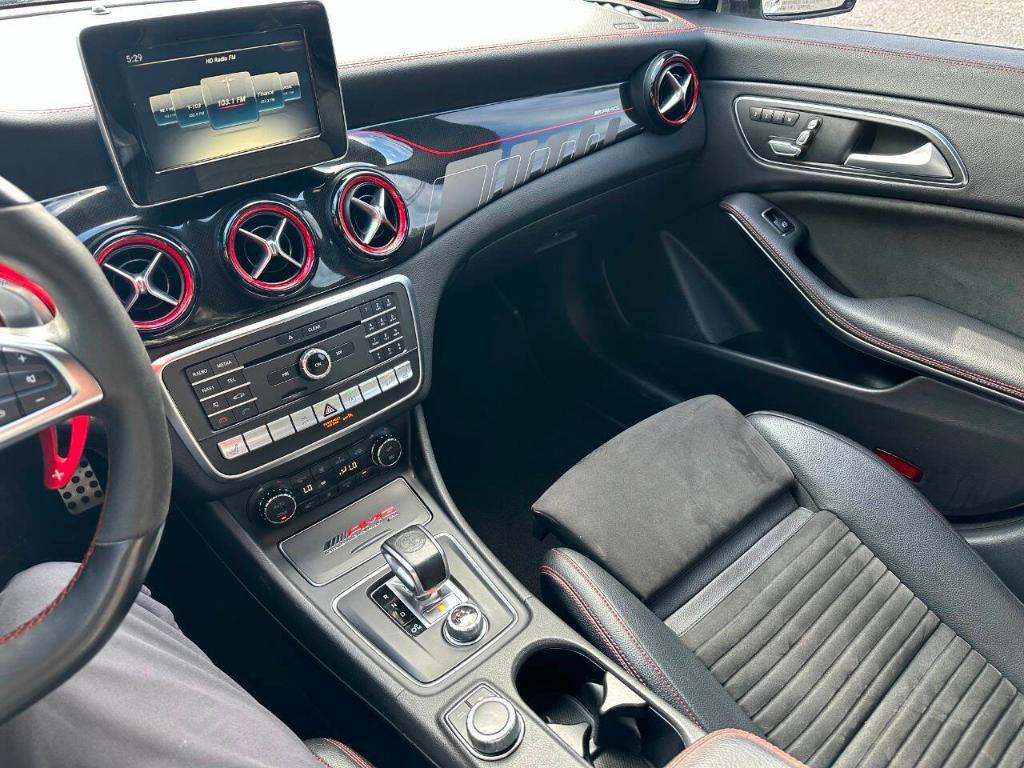 used 2017 Mercedes-Benz AMG CLA 45 car, priced at $17,955