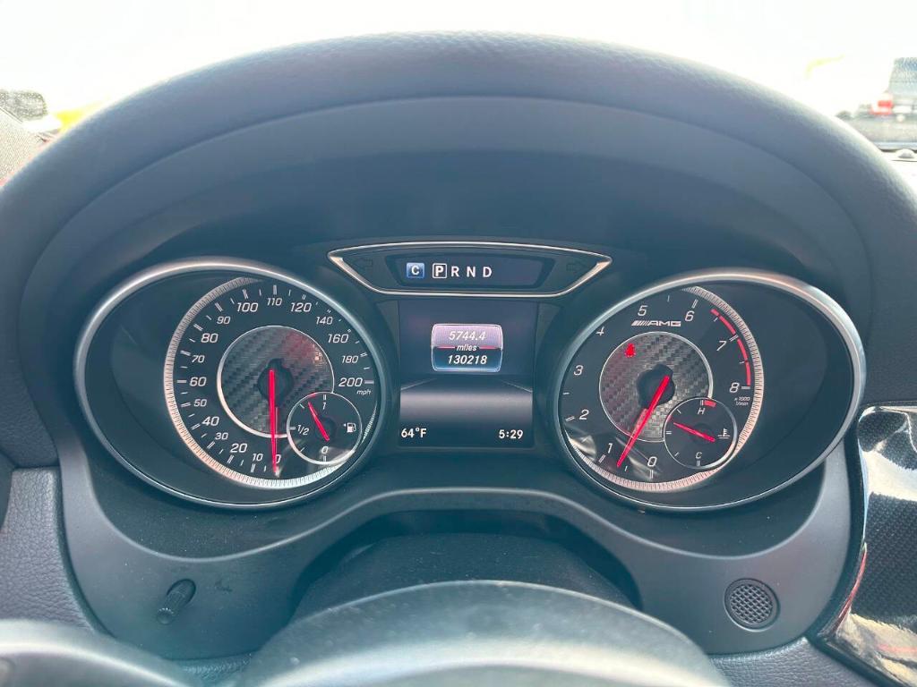 used 2017 Mercedes-Benz AMG CLA 45 car, priced at $17,955