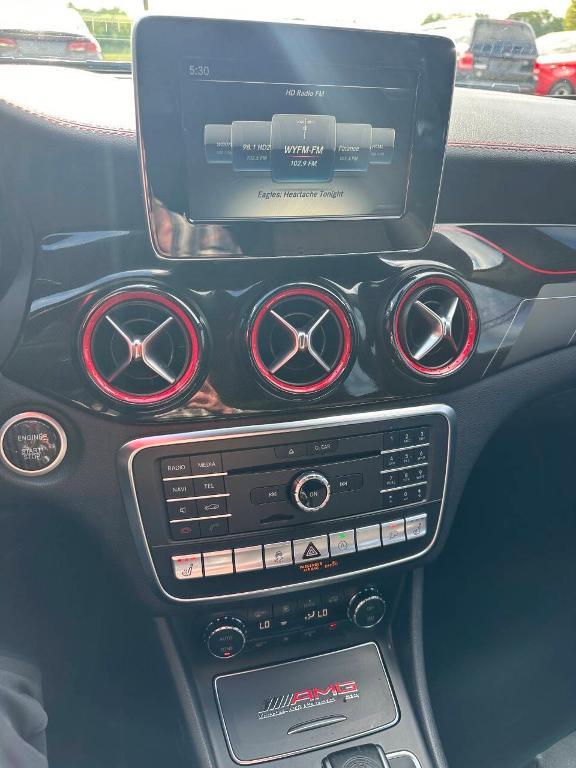 used 2017 Mercedes-Benz AMG CLA 45 car, priced at $17,955