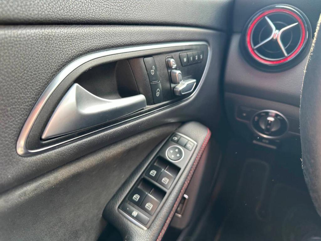 used 2017 Mercedes-Benz AMG CLA 45 car, priced at $17,955
