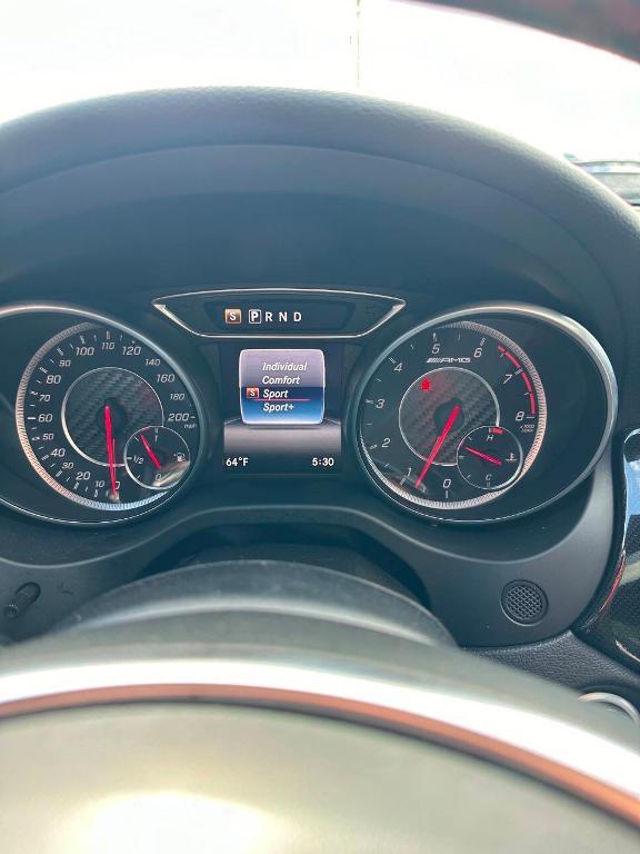 used 2017 Mercedes-Benz AMG CLA 45 car, priced at $17,955