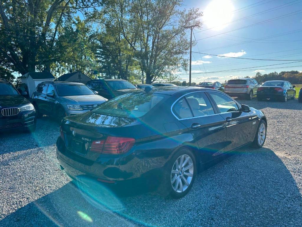 used 2014 BMW 535 car, priced at $10,455