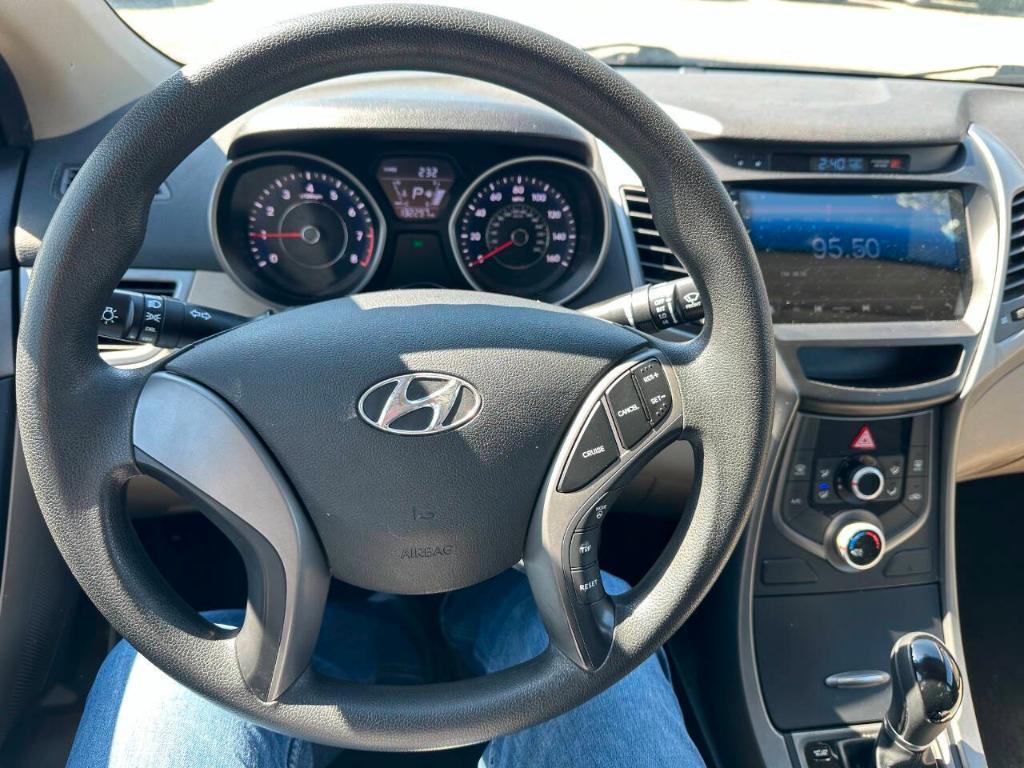 used 2014 Hyundai Elantra car, priced at $5,955