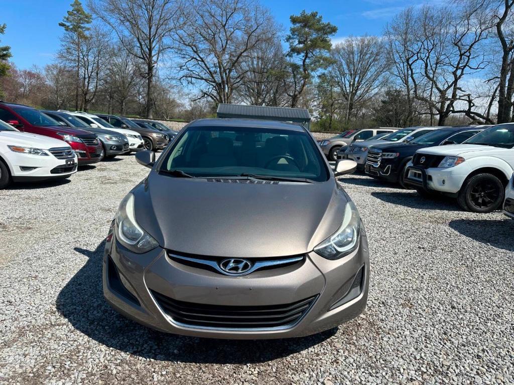 used 2014 Hyundai Elantra car, priced at $5,955