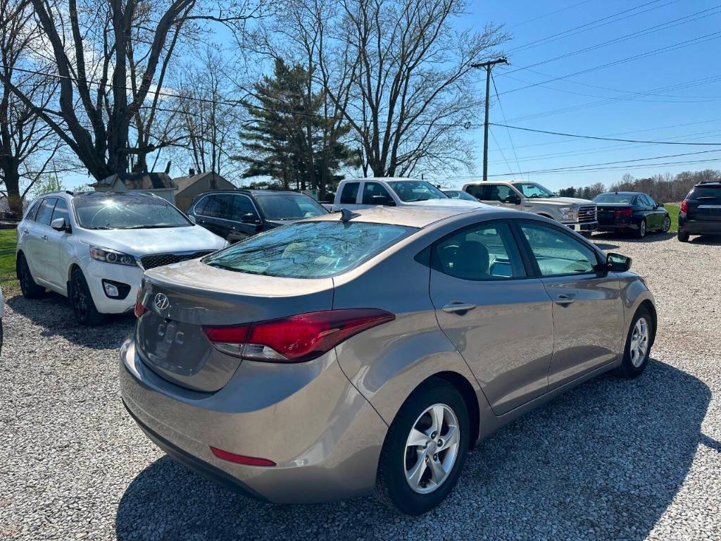 used 2014 Hyundai Elantra car, priced at $5,955