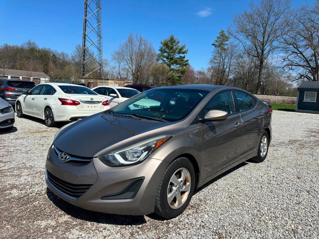 used 2014 Hyundai Elantra car, priced at $5,955