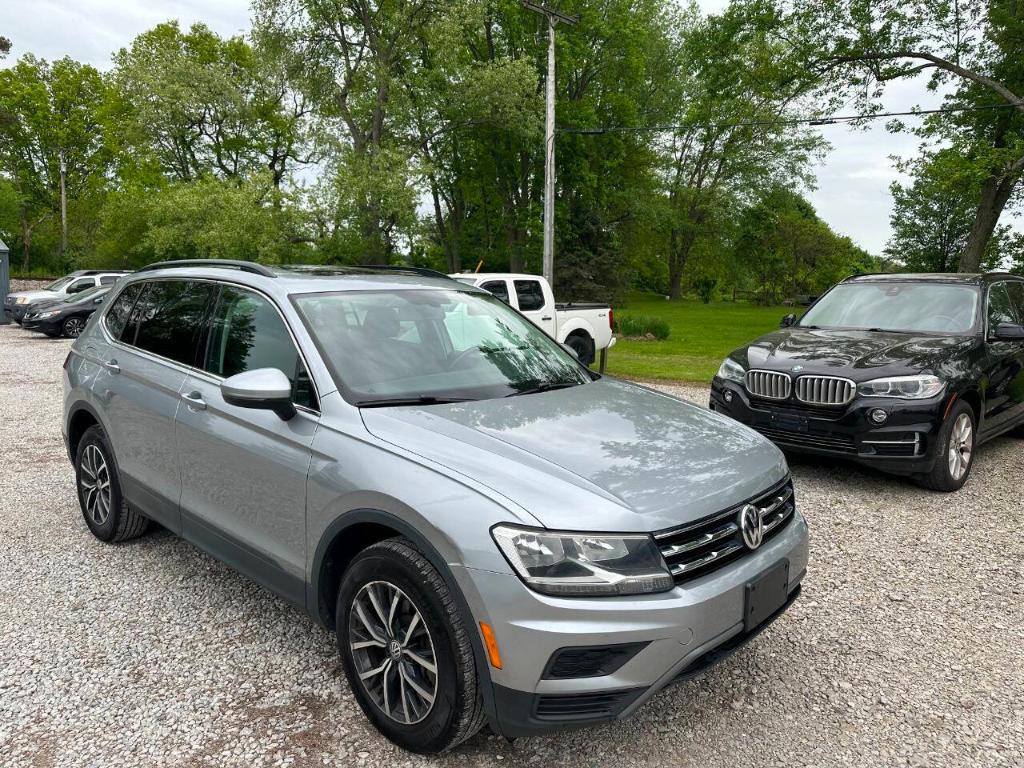 used 2019 Volkswagen Tiguan car, priced at $9,455