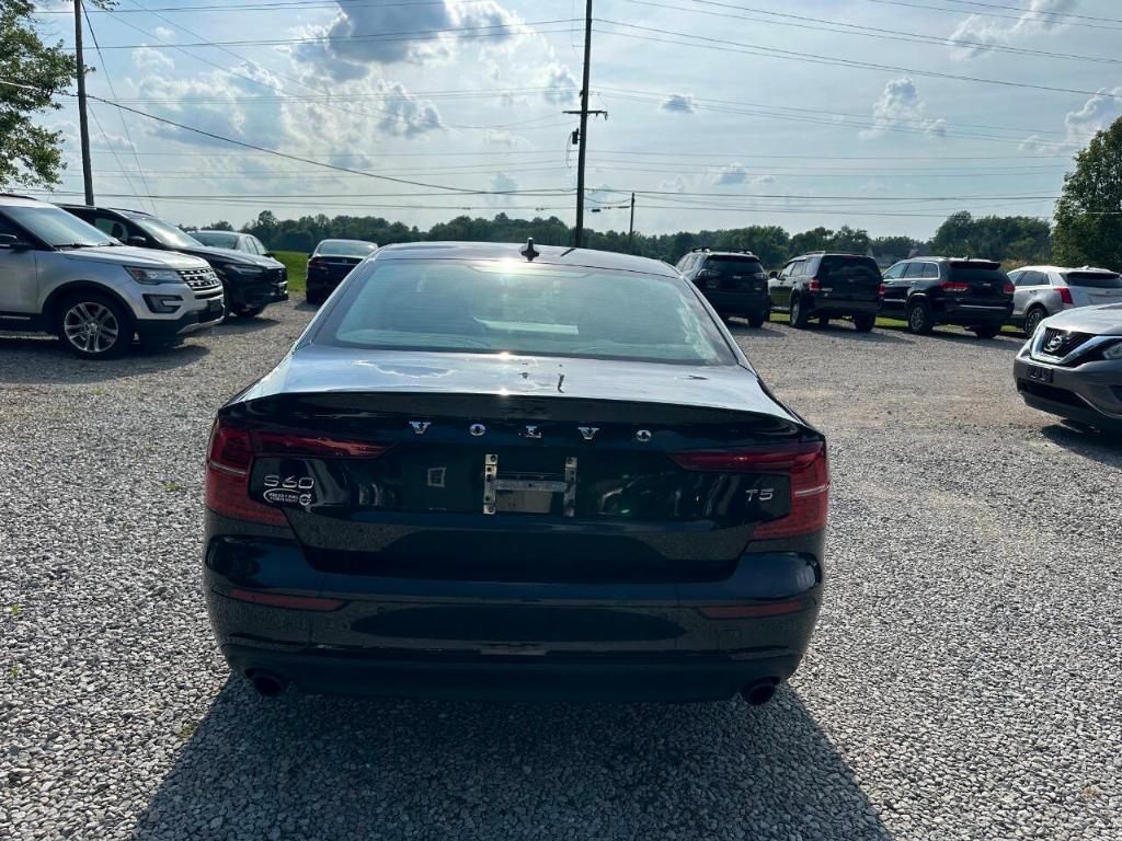 used 2019 Volvo S60 car, priced at $12,955