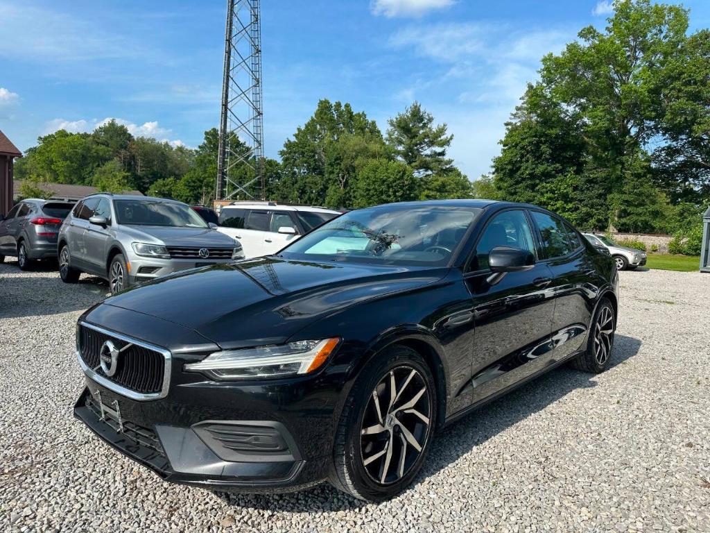 used 2019 Volvo S60 car, priced at $12,955