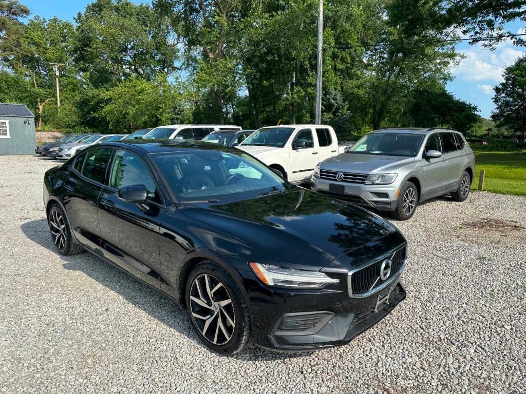 used 2019 Volvo S60 car, priced at $12,955