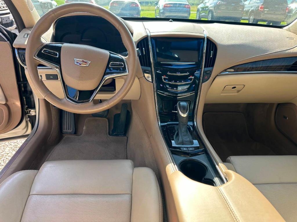 used 2015 Cadillac ATS car, priced at $5,955