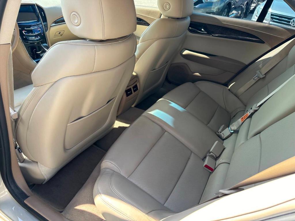 used 2015 Cadillac ATS car, priced at $5,955